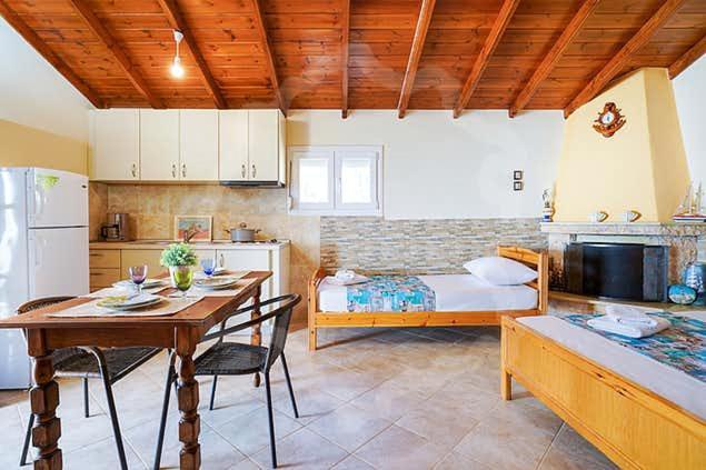 Avgoustos Beach House Skála Kallirákhis 외부 사진