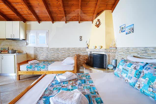 Avgoustos Beach House Skála Kallirákhis 외부 사진