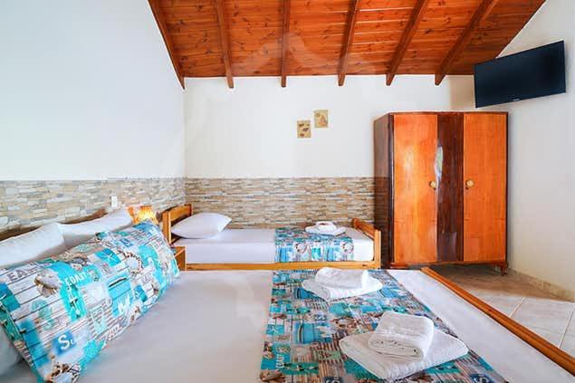 Avgoustos Beach House Skála Kallirákhis 외부 사진