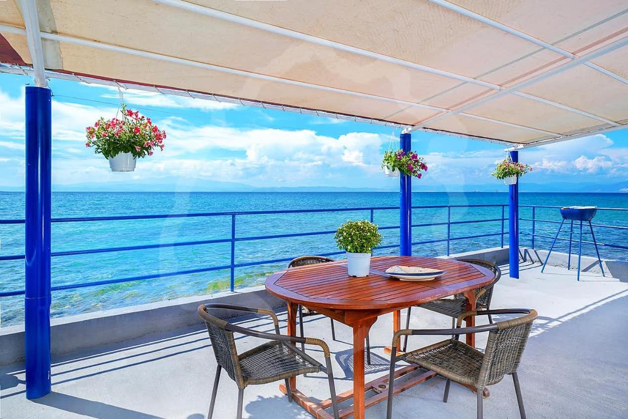 Avgoustos Beach House Skála Kallirákhis 외부 사진