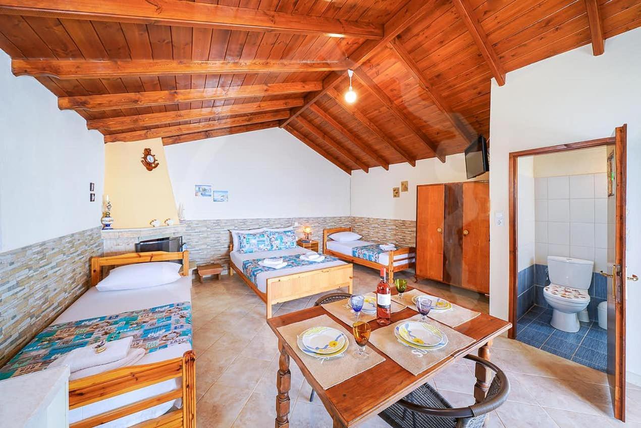Avgoustos Beach House Skála Kallirákhis 외부 사진