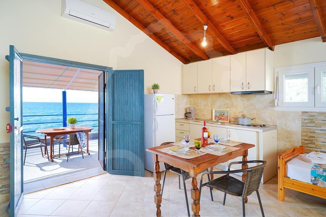 Avgoustos Beach House Skála Kallirákhis 외부 사진