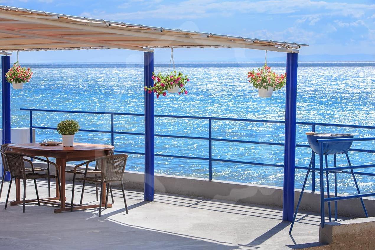 Avgoustos Beach House Skála Kallirákhis 외부 사진