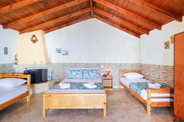 Avgoustos Beach House Skála Kallirákhis 외부 사진