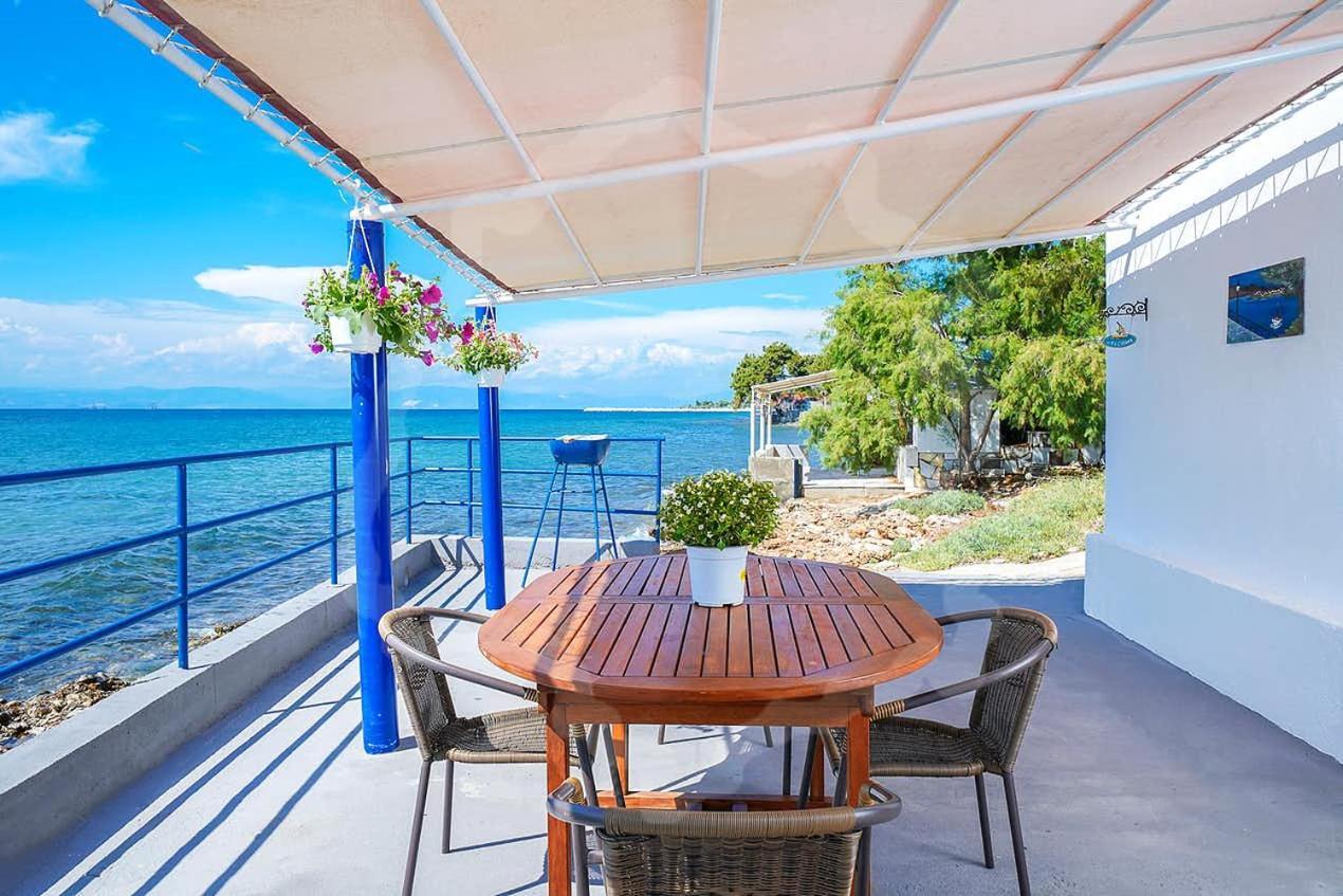 Avgoustos Beach House Skála Kallirákhis 외부 사진