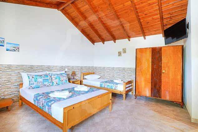 Avgoustos Beach House Skála Kallirákhis 외부 사진