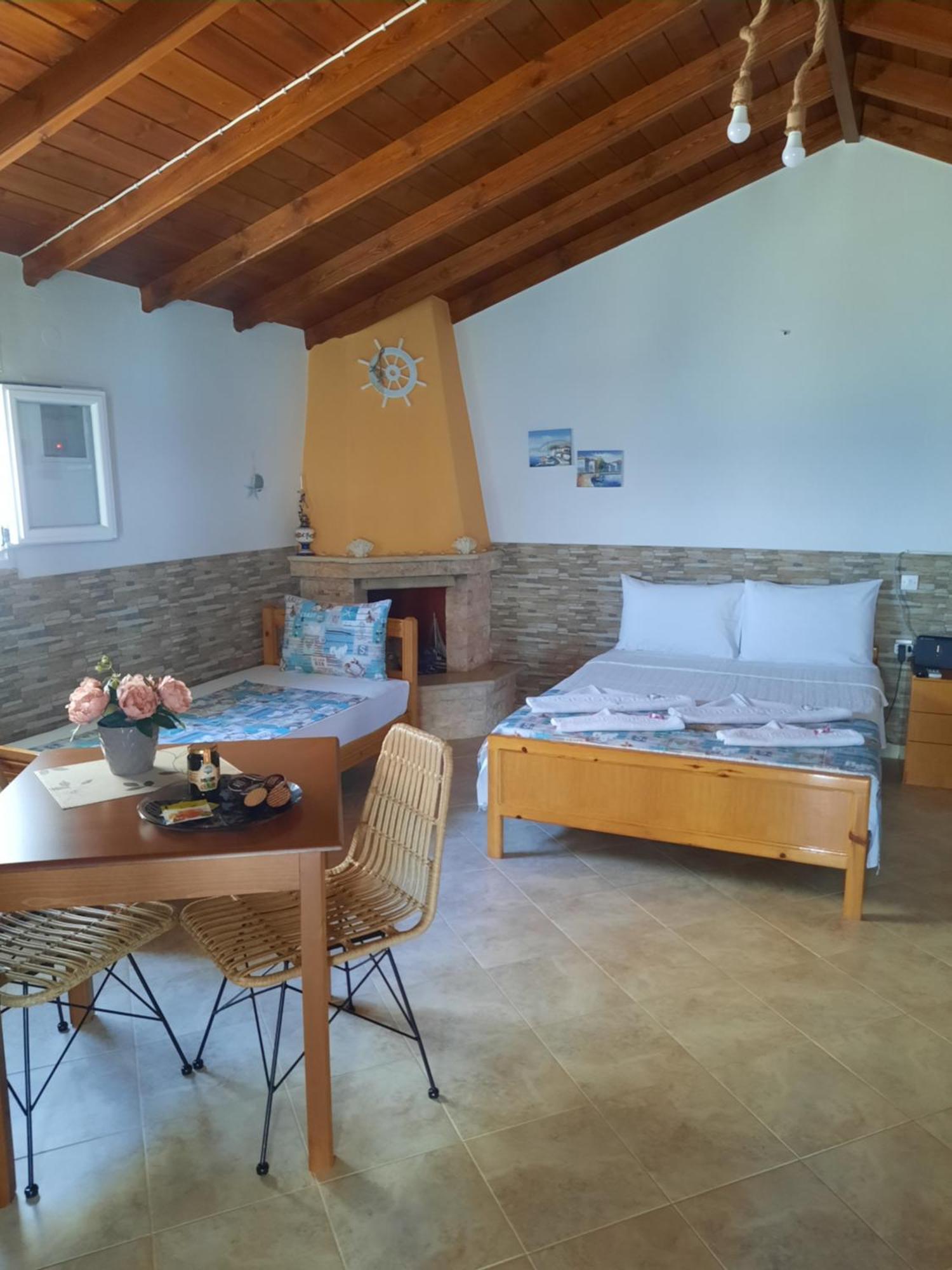 Avgoustos Beach House Skála Kallirákhis 외부 사진