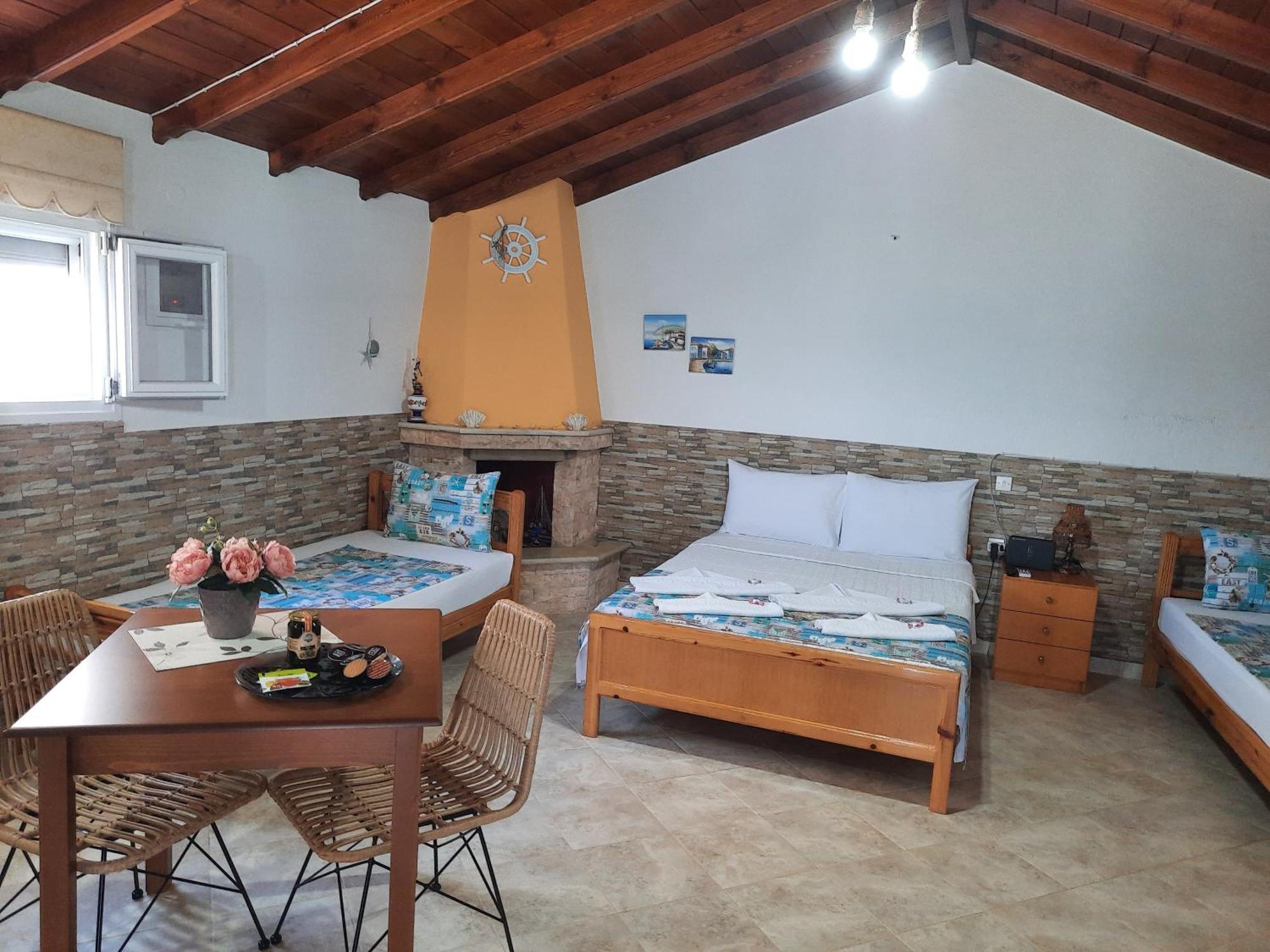 Avgoustos Beach House Skála Kallirákhis 외부 사진