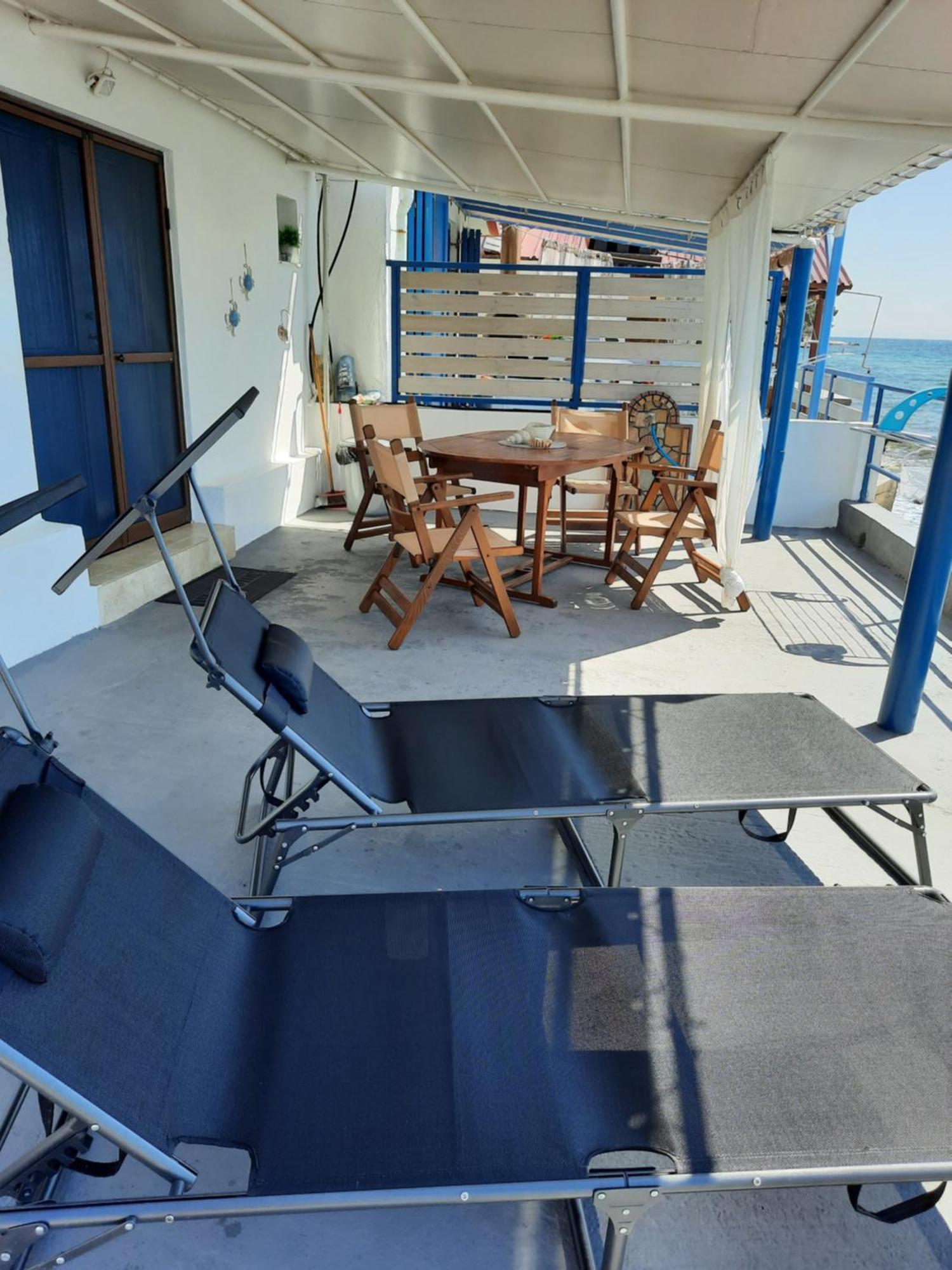 Avgoustos Beach House Skála Kallirákhis 외부 사진